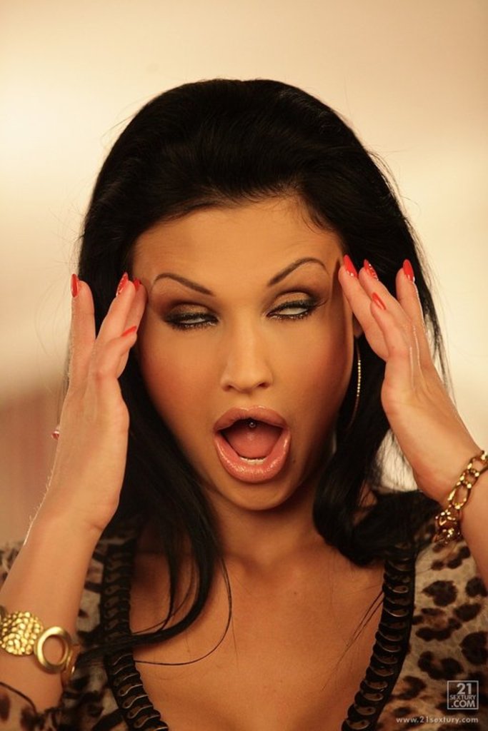 Busty Pornstar Aletta Ocean photo 2