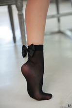 Sheer Socks Beauty 19