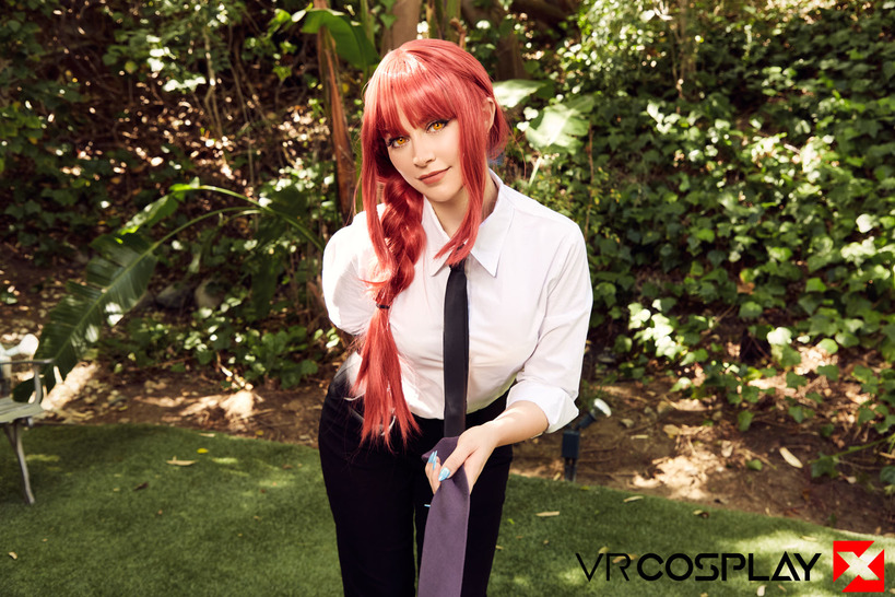 Chainsaw Man: Makima A XXX Parody 00