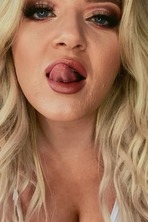 Lana's Big Natural Titty Tease 03