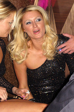 Paris Upskirts In Vegas 11