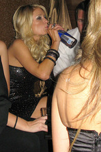 Paris Upskirts In Vegas 13