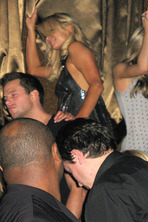 Paris Upskirts In Vegas 14