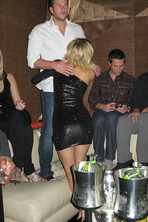 Paris Upskirts In Vegas 15