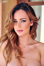 Gorgeous Daisy Muller in sexy red lingerie 15