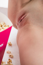 Slava A Erotic Model Popcorn - Art Gallery Playful Sensuality Display 16