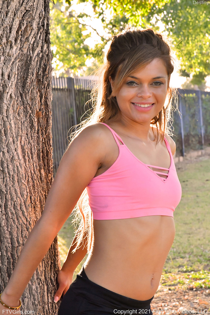 Sporty At The Park 02