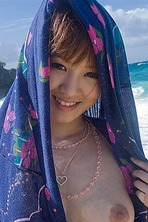 Misako On The Beach 15