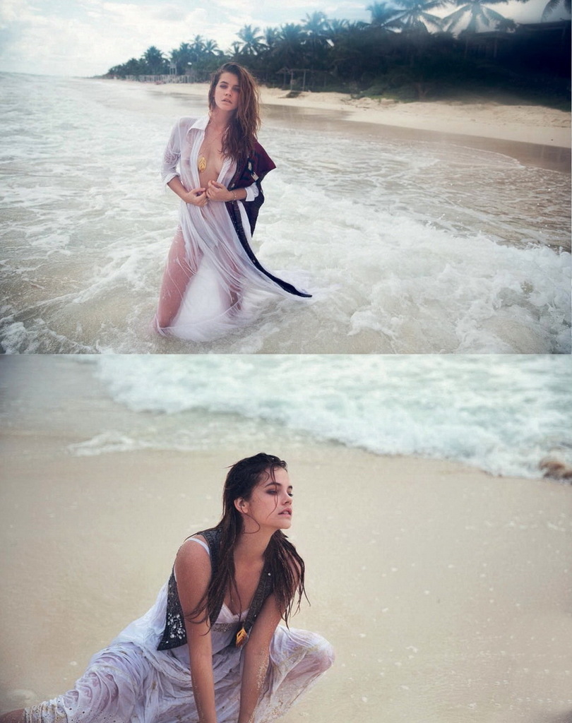 Barbara Palvin exposes her perfect Body Lines 09