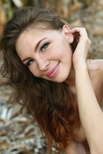 Hot Russian brunette Galina A 20