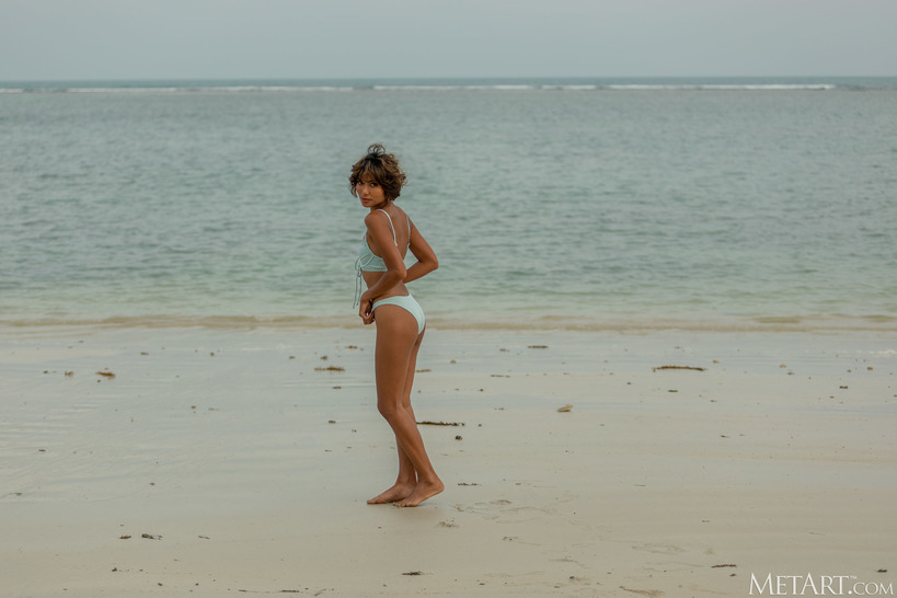 Blissful Beach | Rosah | MetArt 00