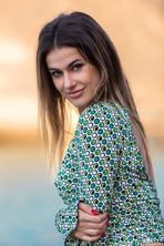 Bella Met-Art Model - Natural Beauty Sunny Flirt Summer Nude Gallery 02