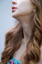 In Pretty Floral Lingerie  04