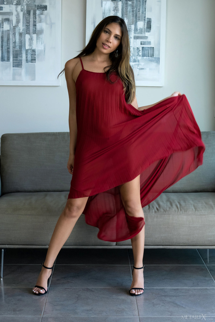 Woman In Red photo 1