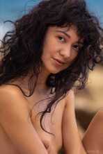 Violet Amrita Nude Beach Masturbation 20