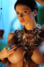 Veronica Zemanova Big Boobed Model Nude Gallery Exclusive Photos 15