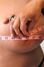 Boob Measuring With Leanne Crow 06