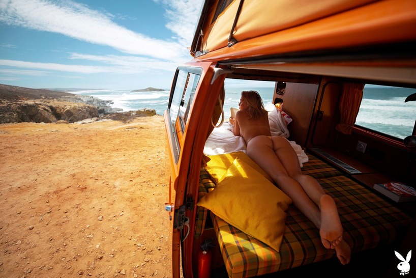 Julia Römmelt in Playboy Germany 08