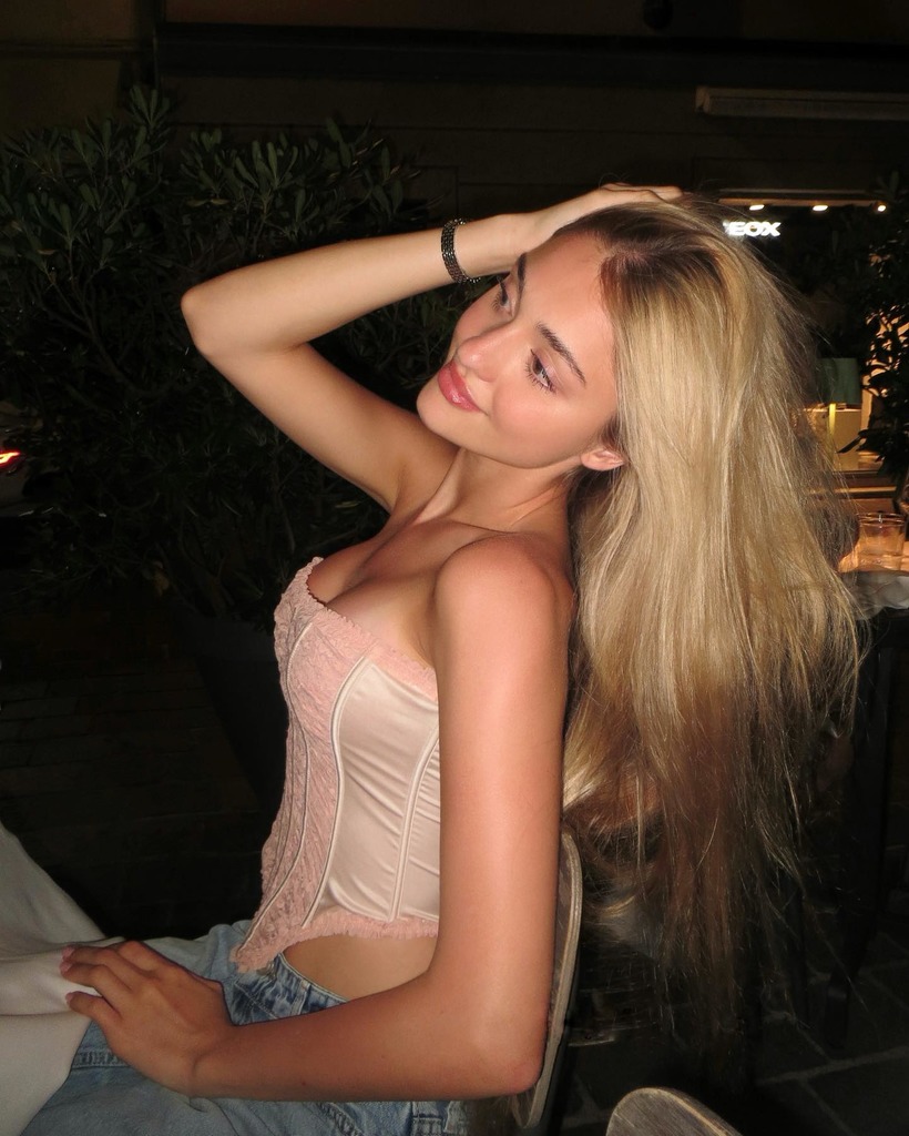 Hot Blonde Russian Model / Anya Ruban 14