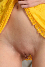 Irene In Yellow Dress 02