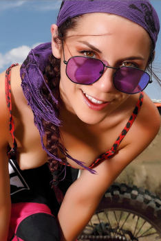 Elena Generi In Full Throttle