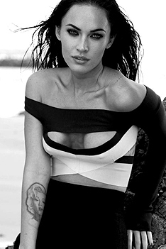 Glamorous Celeb Megan Fox