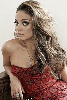 Mila Kunis Looks Great