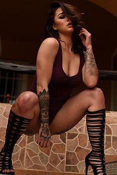 Mica Martinez Strips Off Her Sexy Bodysuits