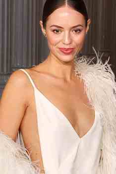 Claudia Sulewski Sexy At 2025 LACMA Art + Film Gala!