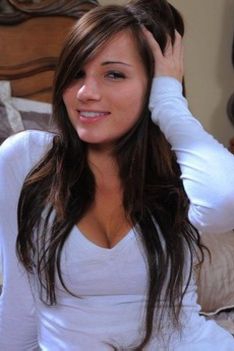 Innocent Brunette Teen Madison