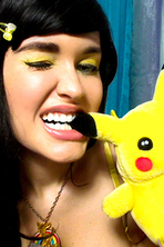 Viorotica Stripping With Pikachu 01