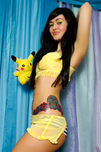 Viorotica Stripping With Pikachu 04