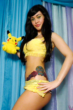 Viorotica Stripping With Pikachu 07