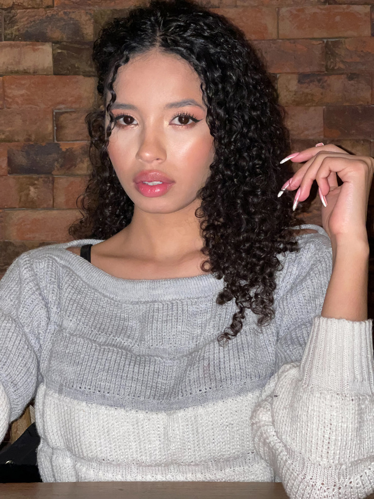 Winter Shoreline Look and Ring-Light Nude Selfies photo 4